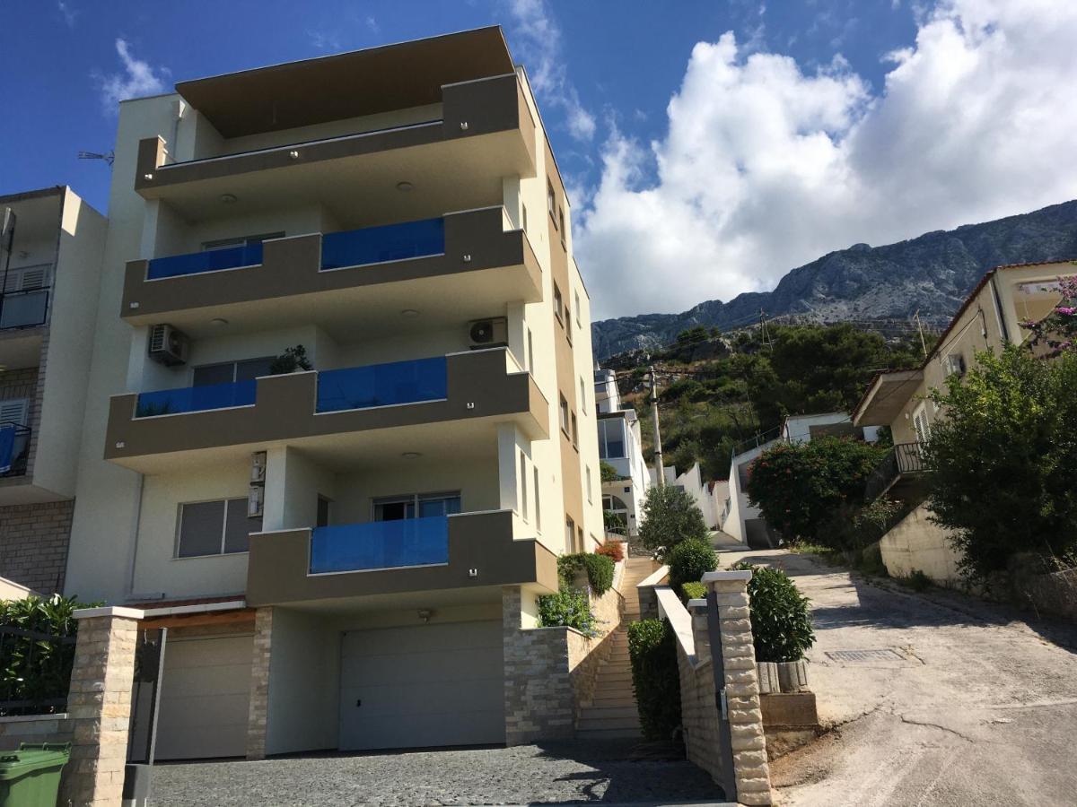 Apartments Casabrillantin Tucepi Exterior photo